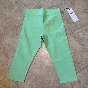 ALO Mint cropped Leggings